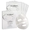 The Face Shop At Home Aesthetics Original Collagen Mask Set In Silver
