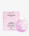 The Face Shop At Home Aesthetics Vegan Pdrn Hyalu11 Collagen Mask In Pink