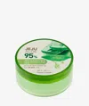 The Face Shop Jeju Aloe Fresh Soothing Gel In Green