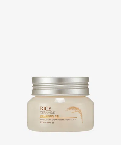 The Face Shop Rice Ceramide Moisturizing Cream