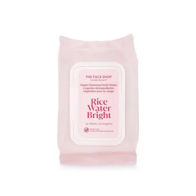 The Face Shop Rice Water Bright Cleansing Facial Wipes
