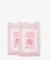 The Face Shop Rice Water Bright Cleansing Facial Wipes 2-pack In Multi