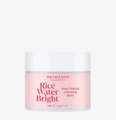 The Face Shop Rice Water Bright Deep Peeling Cleansing Balm