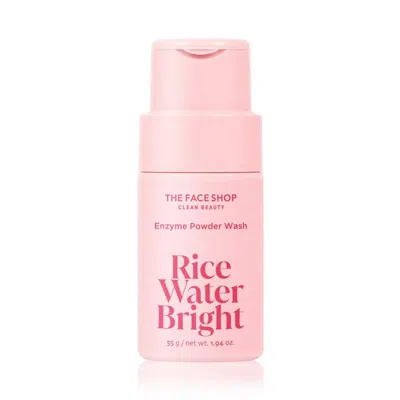The Face Shop Rice Water Bright Enzyme Powder Wash