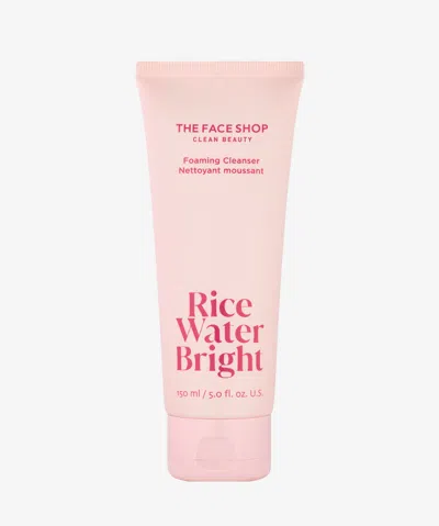 The Face Shop Rice Water Bright Foaming Cleanser - 150ml In Multi