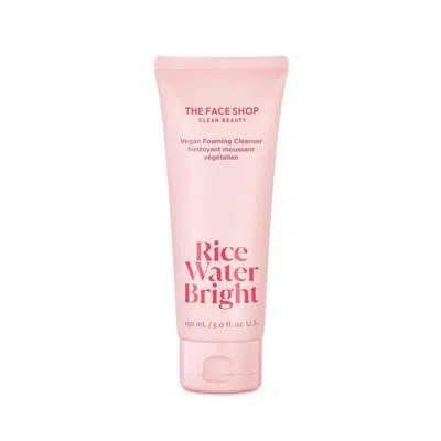 The Face Shop Rice Water Bright Foaming Cleanser