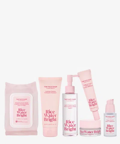 The Face Shop Rice Water Bright Full Routine Bundle