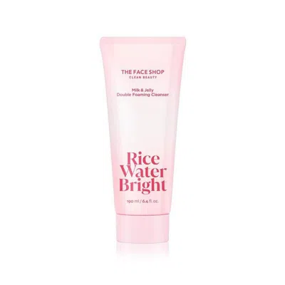 The Face Shop Rice Water Bright Milk & Jelly Double Cleanser