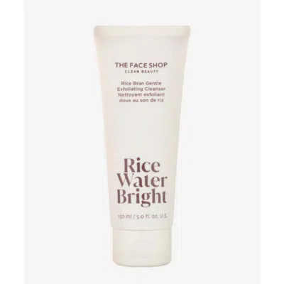 The Face Shop Rice Water Bright Rice Bran Gentle Exfoliating Cleanser
