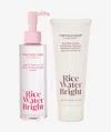 The Face Shop Rice Water Bright The Glow Cleanse Duo In Multi