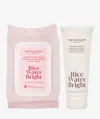The Face Shop Rice Water Bright The Oil Buster Cleanse Duo In Multi
