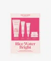 The Face Shop Rice Water Bright Travel Kit In Multi