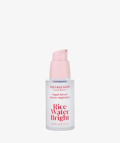 The Face Shop Rice Water Bright Vegan Serum In Multi