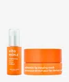 The Face Shop Vitamin C Duo In Orange