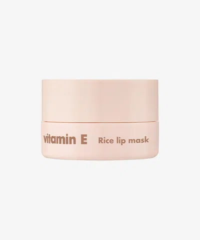 Vitamin Lip Mask - Rice Vitamin E In Transparent from LG H&H