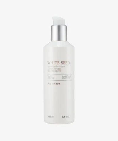 The Face Shop White Seed Brightening Toner