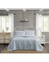 The Farmhouse By Rachel Ashwell 200tc Majesty Quilt Set