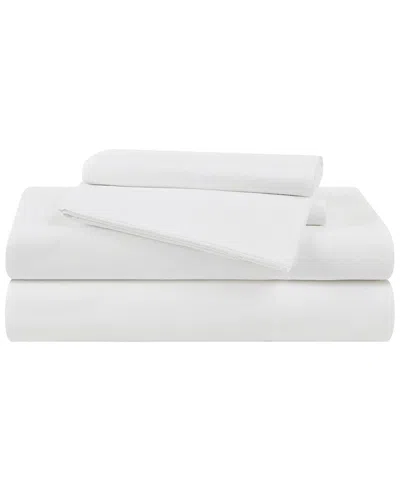 The Farmhouse By Rachel Ashwell 200tc Washed Cotton Sheet Set In White