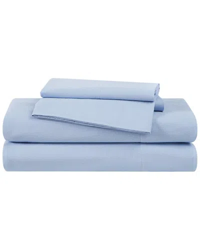 The Farmhouse By Rachel Ashwell 200tc Washed Cotton Sheet Set In Blue