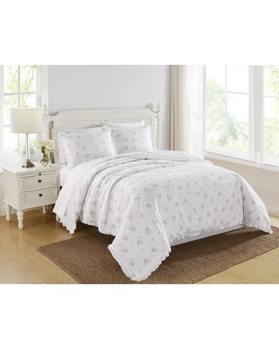 The Farmhouse By Rachel Ashwell 300tc Signature Rosebury Duvet Cover Set In Multi