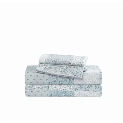 The Farmhouse By Rachel Ashwell Bohemian Rhapsody Sheet Set In Blue
