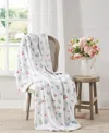 The Farmhouse By Rachel Ashwell Cherry Hill Throw, 50" X 70" In White
