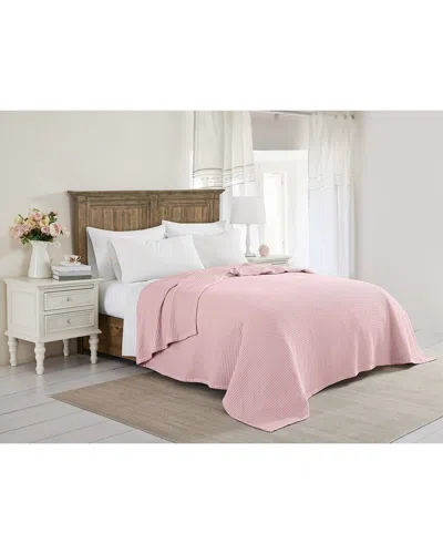 The Farmhouse By Rachel Ashwell Cotton Waffle Blanket