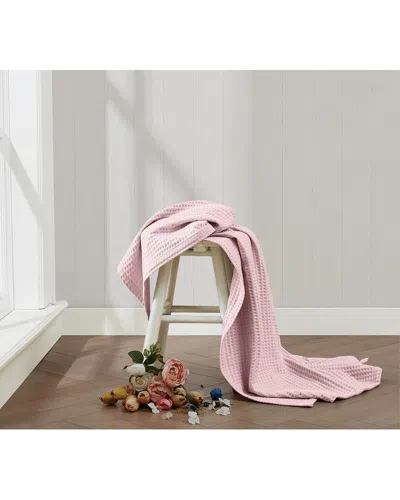 The Farmhouse By Rachel Ashwell Cotton Waffle Throw