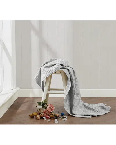 The Farmhouse By Rachel Ashwell Cotton Waffle Throw
