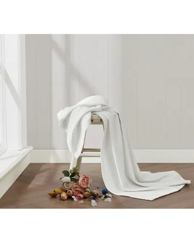 The Farmhouse By Rachel Ashwell Cotton Waffle Throw