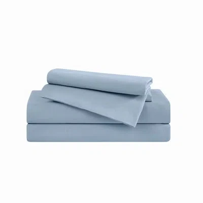 The Farmhouse By Rachel Ashwell Washed Cotton Sheet Set In Blue