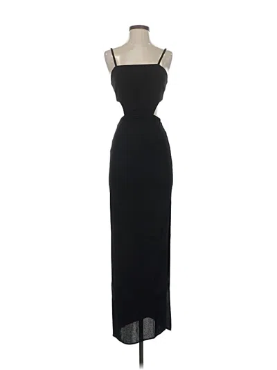 The Fashion Poet Cocktail Dress In Black