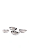 The Favorites 4 Piece Charm Condiment Bowls