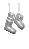 The Favorites Apres Ski Boots Set Of 2 In Silver