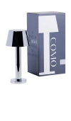 The Favorites Como Rechargeable Table Light In Blue