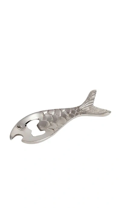 The Favorites Fish Bottle Opener In Metallic