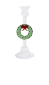 The Favorites Holiday Wreath Taper Holder