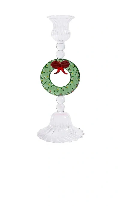 The Favorites Holiday Wreath Taper Holder