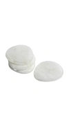The Favorites La Salama Alabaster Coasters Set Of 4 In Neutral