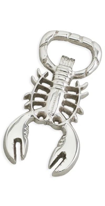 The Favorites Lobster Bottle Opener Nickel In Silver