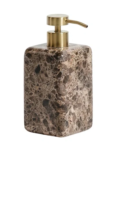The Favorites Marble Soap And Lotion Dispenser In Gray