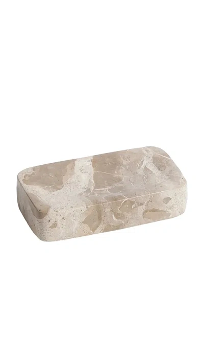 The Favorites Marble Soap Bar Holder In Gray