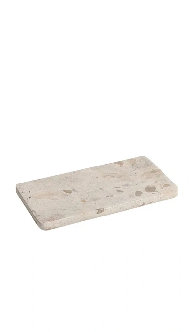 The Favorites Marble Vanity Tray In Neutral