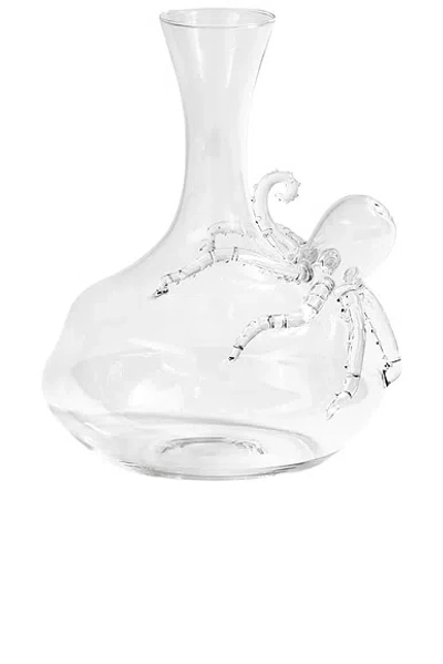 The Favorites Octopus Wine Decanter In Metallic