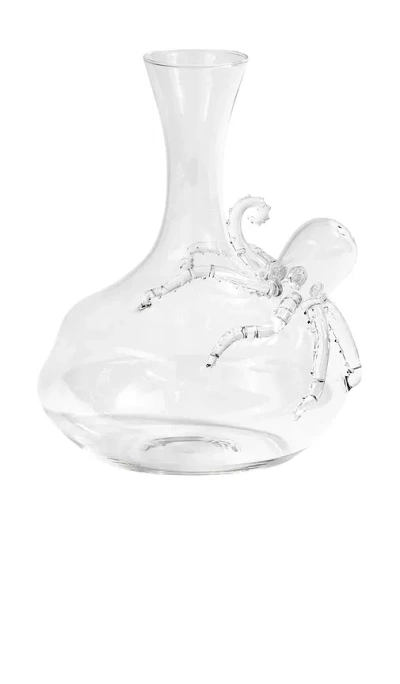 The Favorites Octopus Wine Decanter In Metallic