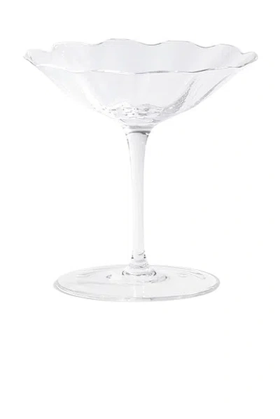 The Favorites Ondine Martini Glass Set Of 4 In White