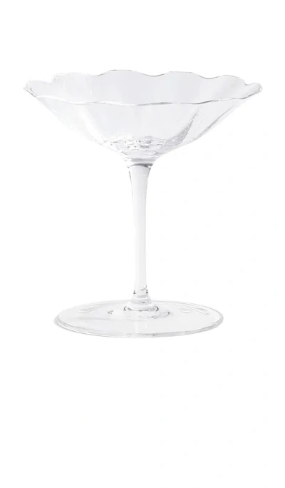 The Favorites Ondine Martini Glass Set Of 4 In White