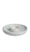 The Favorites Roma Chip And Dip Bowl In White