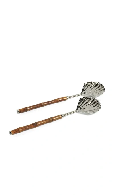 The Favorites The Colony Server Set In Silver