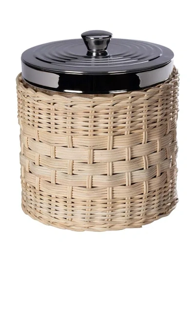The Favorites The Palmier Ice Bucket With Lid In Yellow